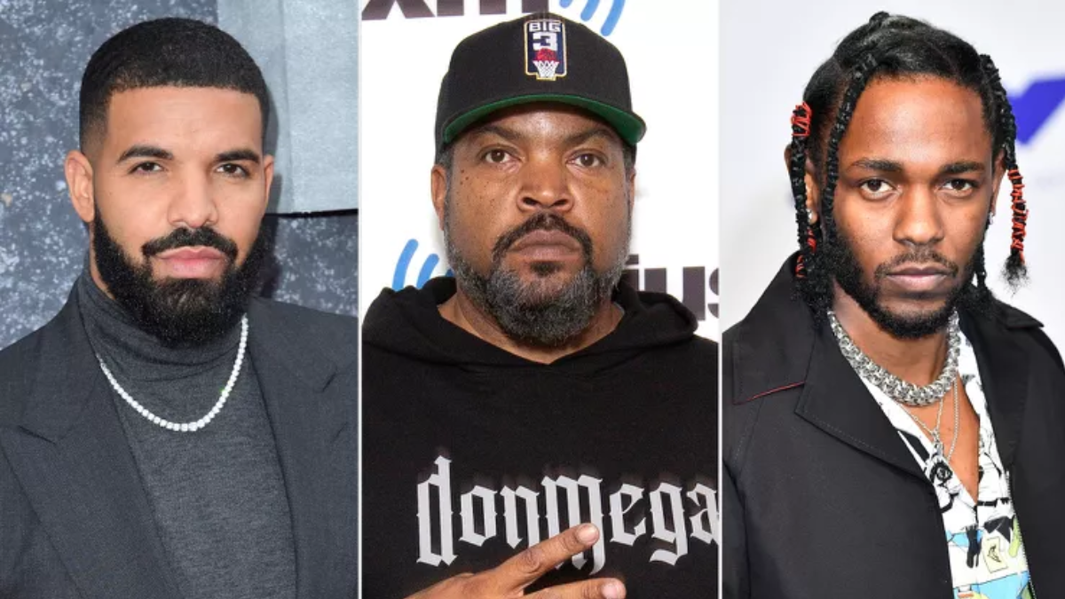 Ice Cube Drake Kendrick Feud