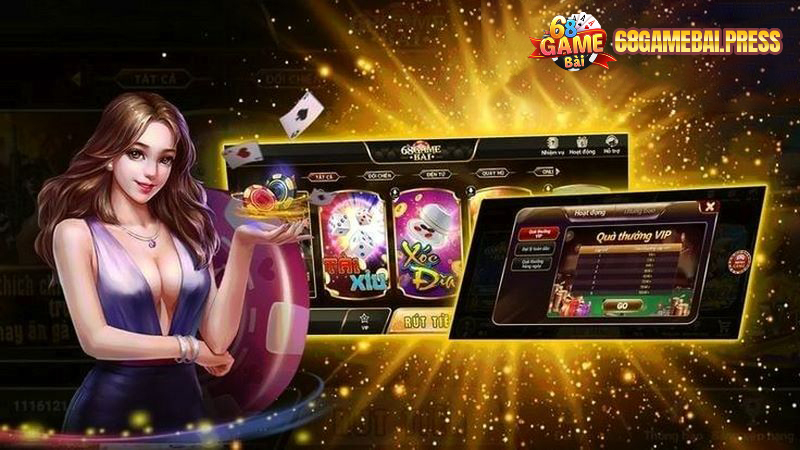 Sảnh casino 68 mang đến cho người chơi nhiều trải nghiệm thú vị