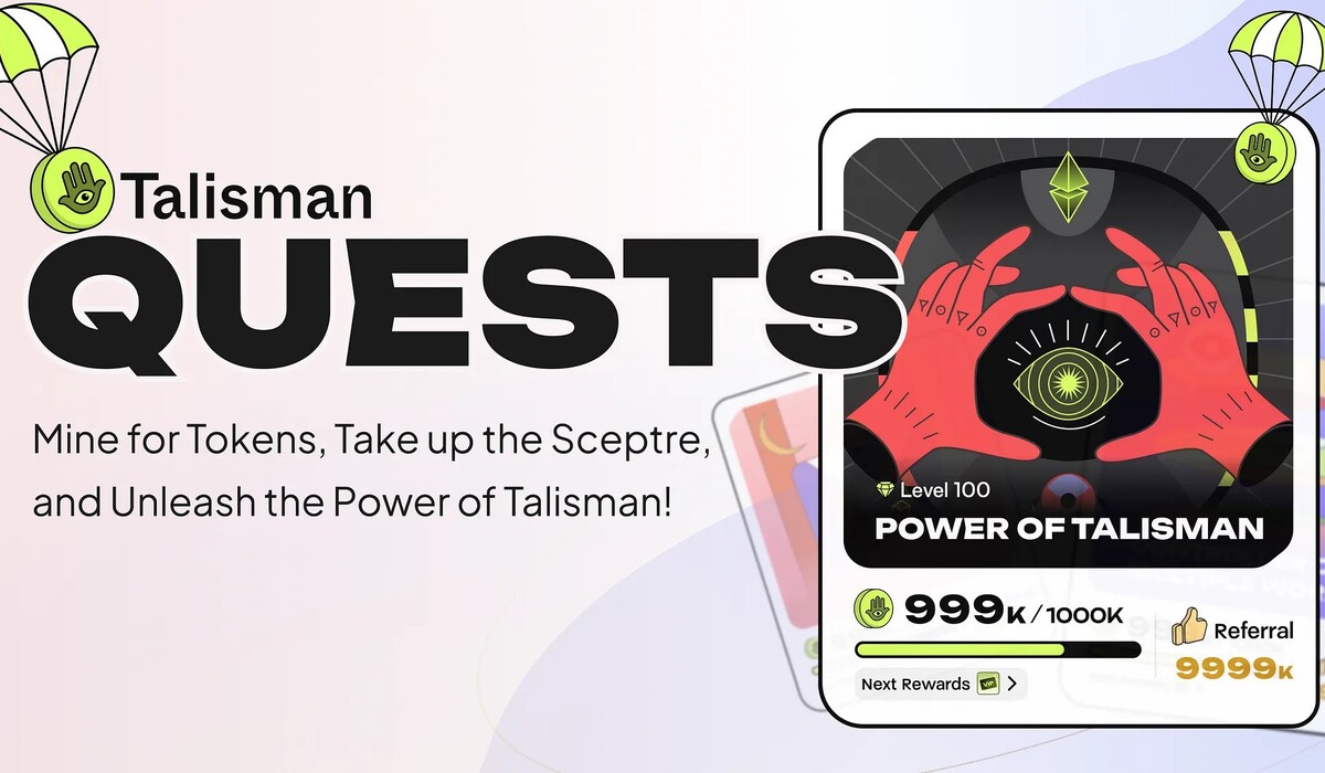 Talisman Wallet Introduces Quests App to Gamify Users’ Experience in Polkadot
