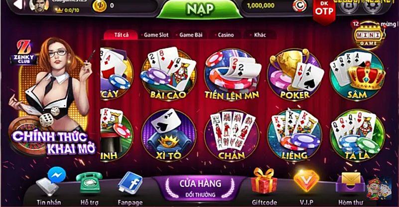  Cách chơi game bài cào online