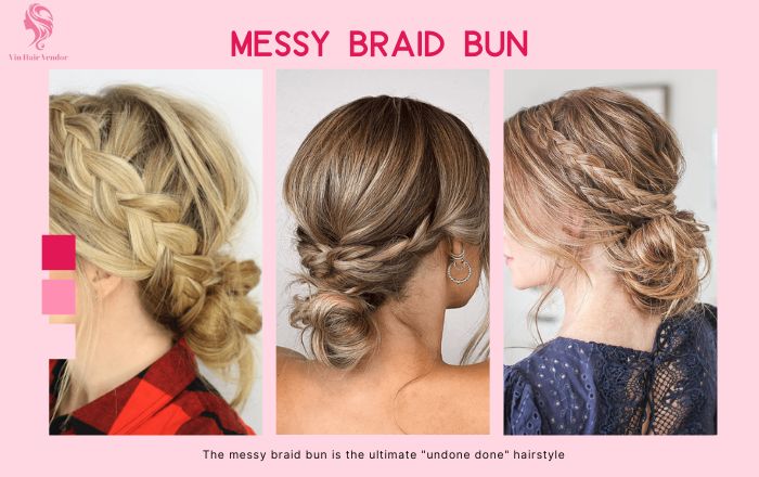 Messy-braid-bun-hairstyles