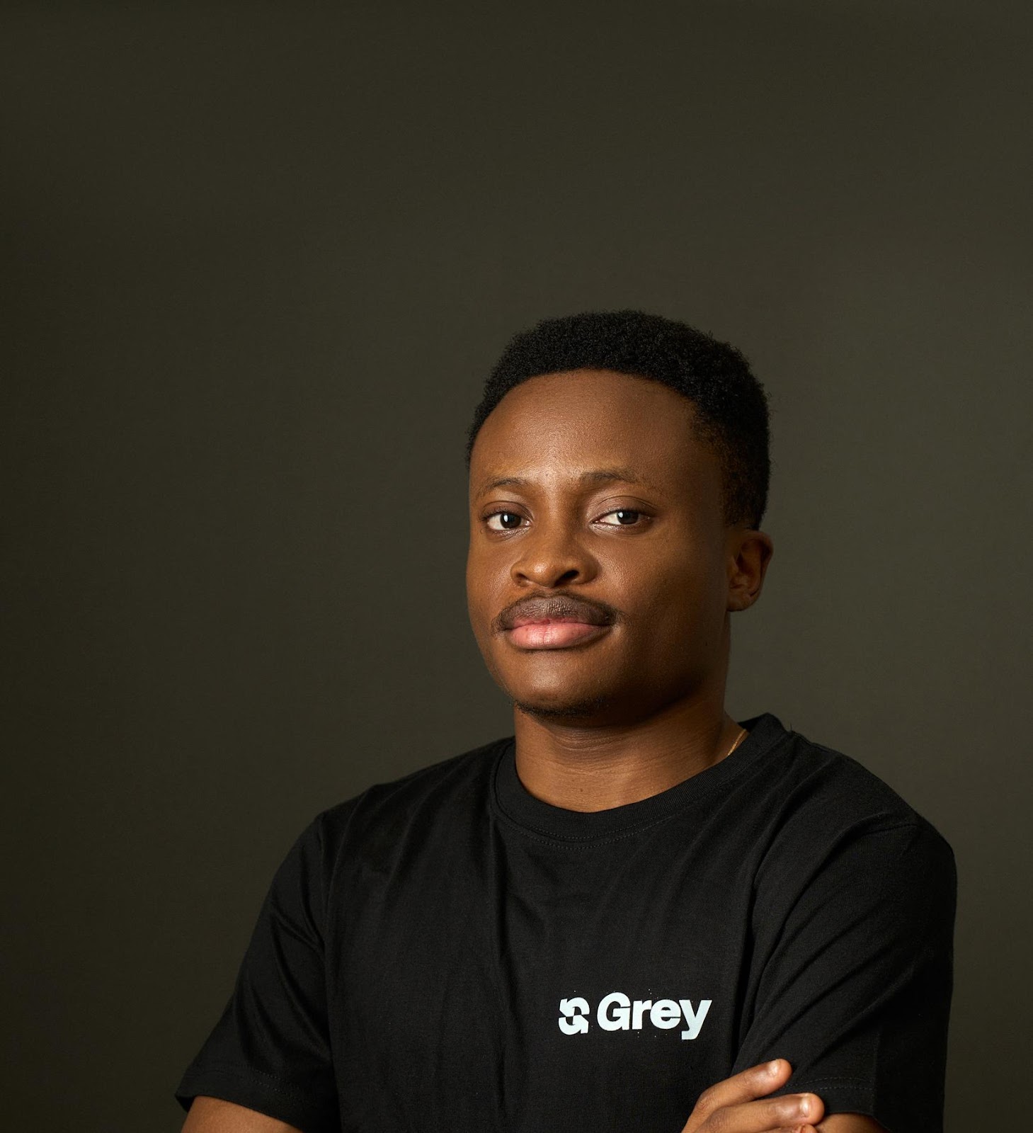  Idorenyin Obong, CEO of Grey, announcing the expansion into new markets