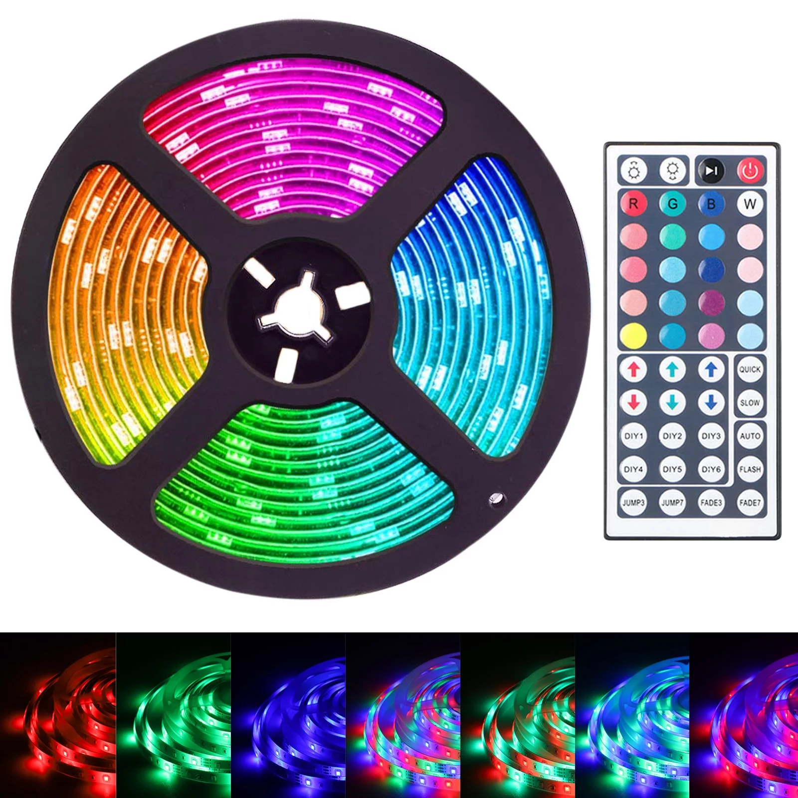 RGB LED Strip Lights