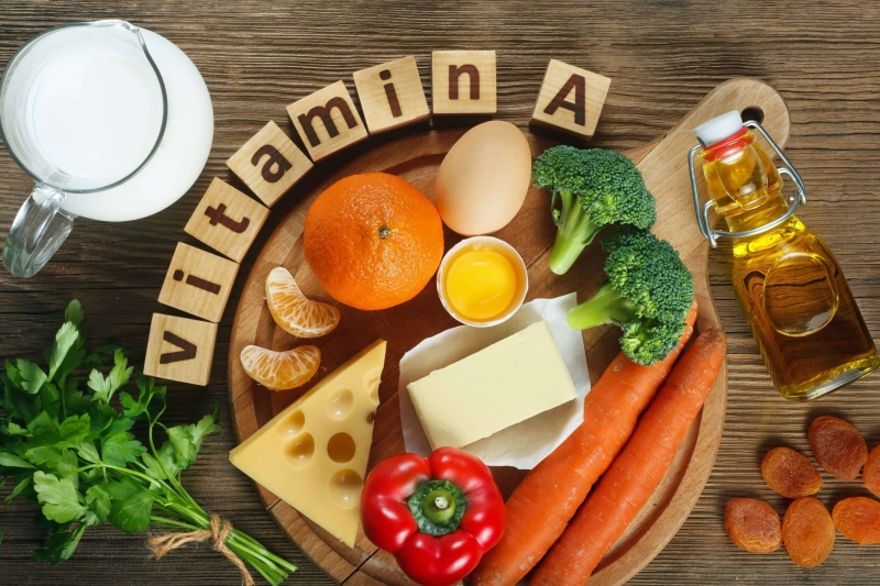 Phân loại vitamin A giúp sáng mắt