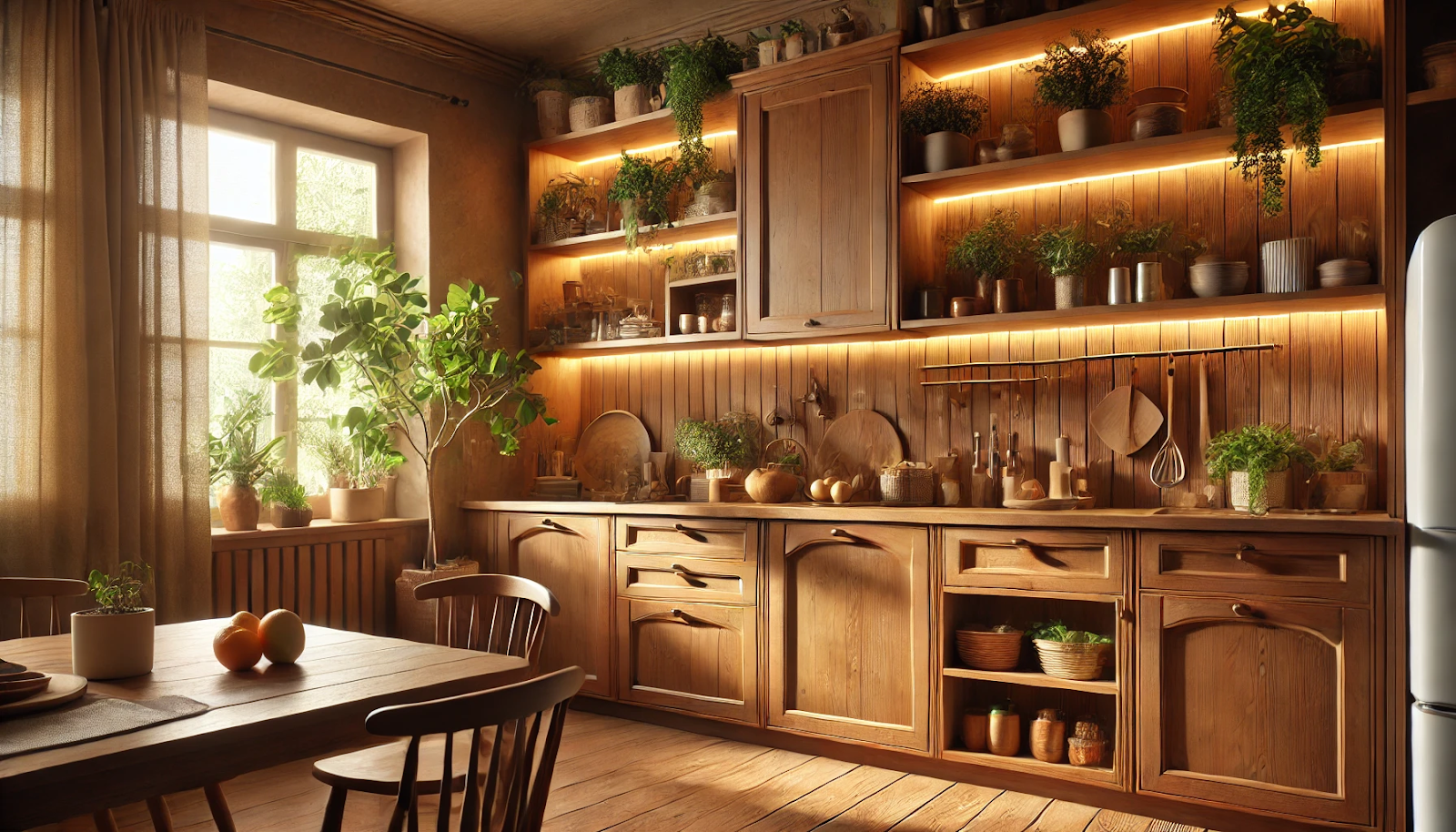 Why Choose Sustainable Wood For Your Modular Kitchen?