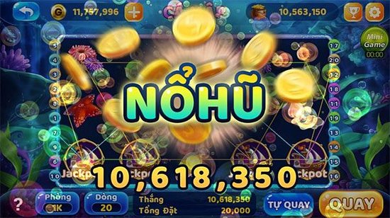 Luật chơi game slot chuẩn tại nhà cái C54