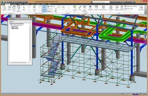 BIM Clash Detection with Navisworks