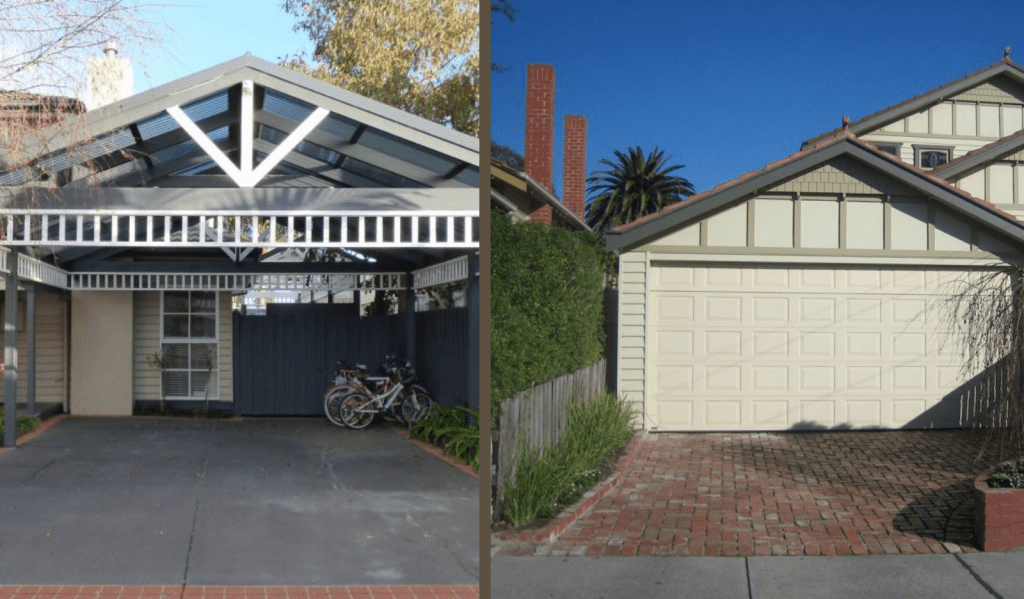 carport vs garage