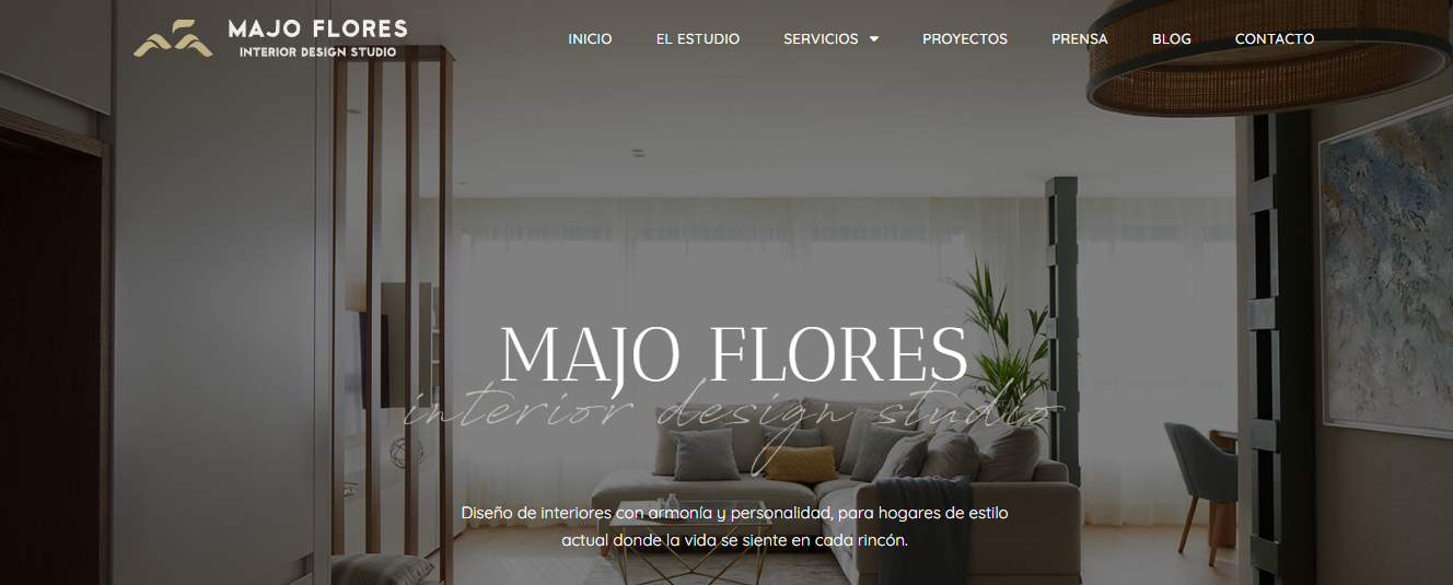 Proyectos de interiorismo elegantes en Ibiza.
