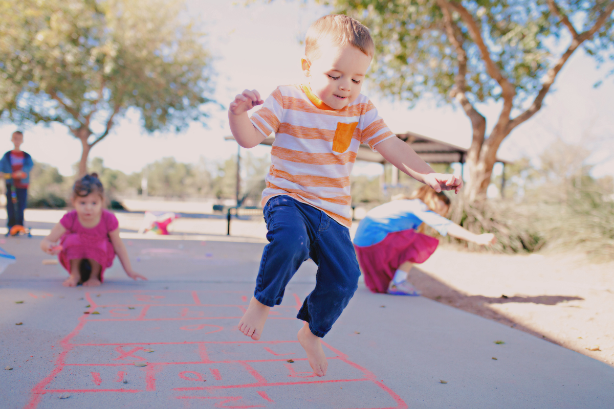 Physical Play and Child Development Milestones