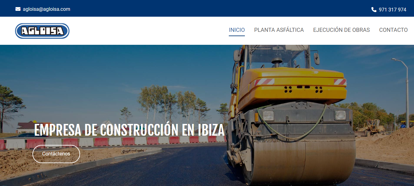 Obras y reformas en Ibiza.
