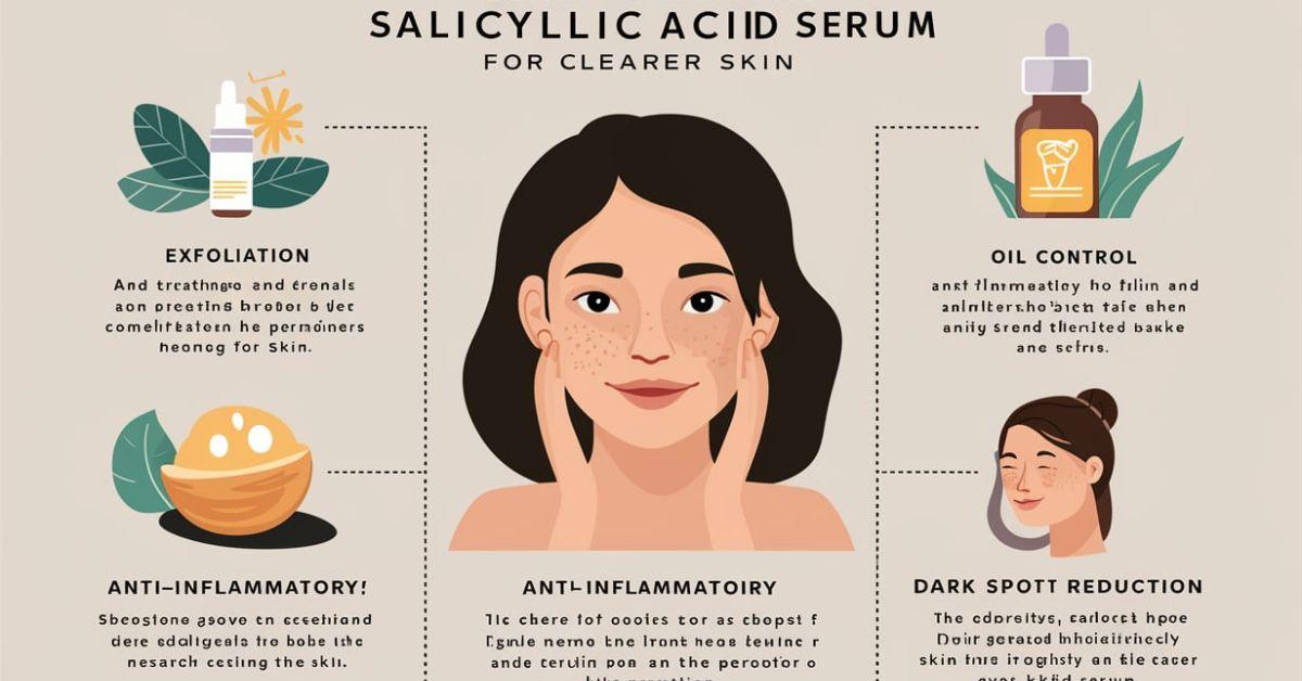 Salicylic acid serum