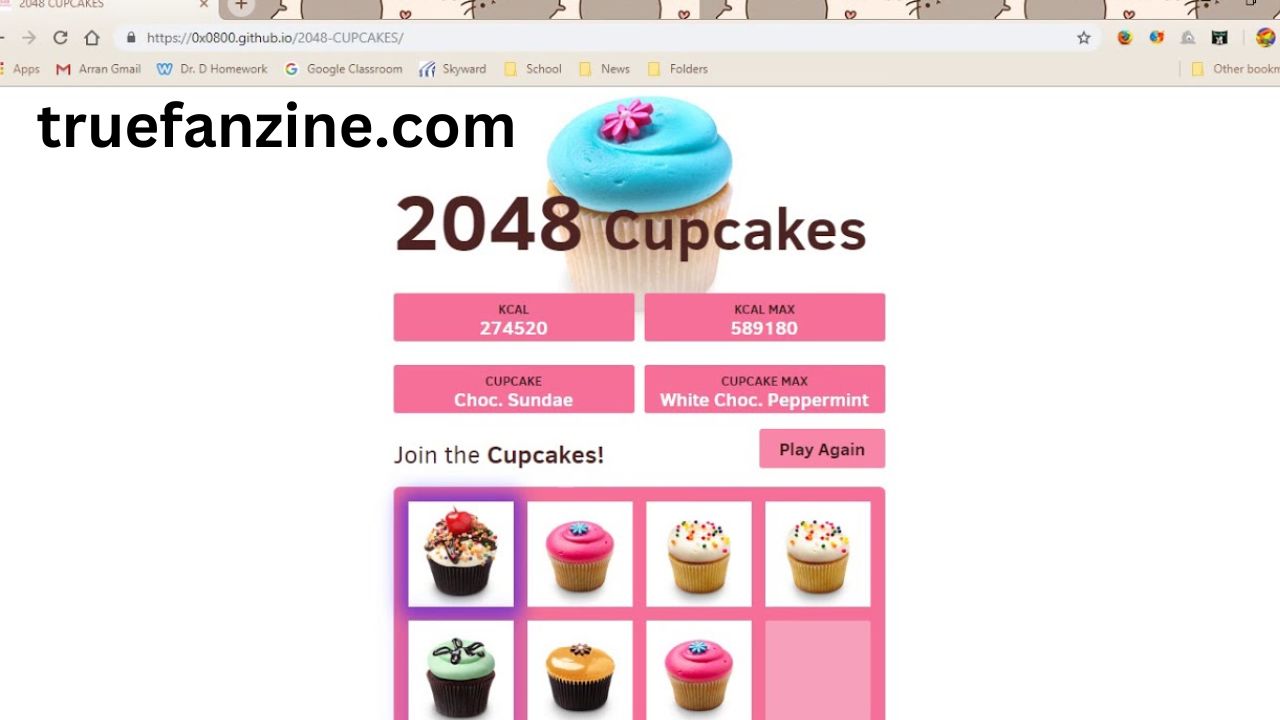 2048 cupcakes