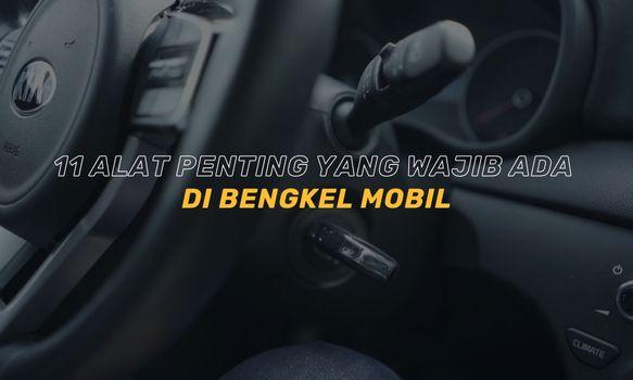 Alat pengujian otomotif Launch yang wajib ada di bengkel mobil