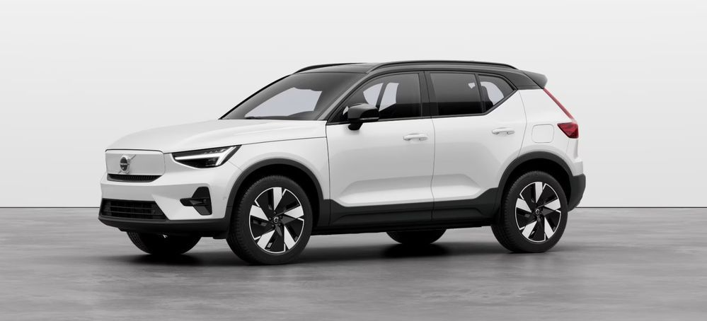 รถเก๋ง ไฟฟ้า Volvo XC40