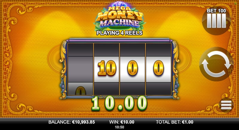 mega money machine Feature