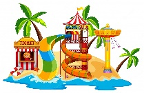 Page 2 | Water park slide Vectors & Illustrations for Free Download | Freepik