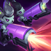 Swarm weapon Gatling Bunny-Guns