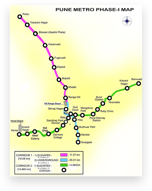 Pune Metro Rail | Pune Municipal Corporation