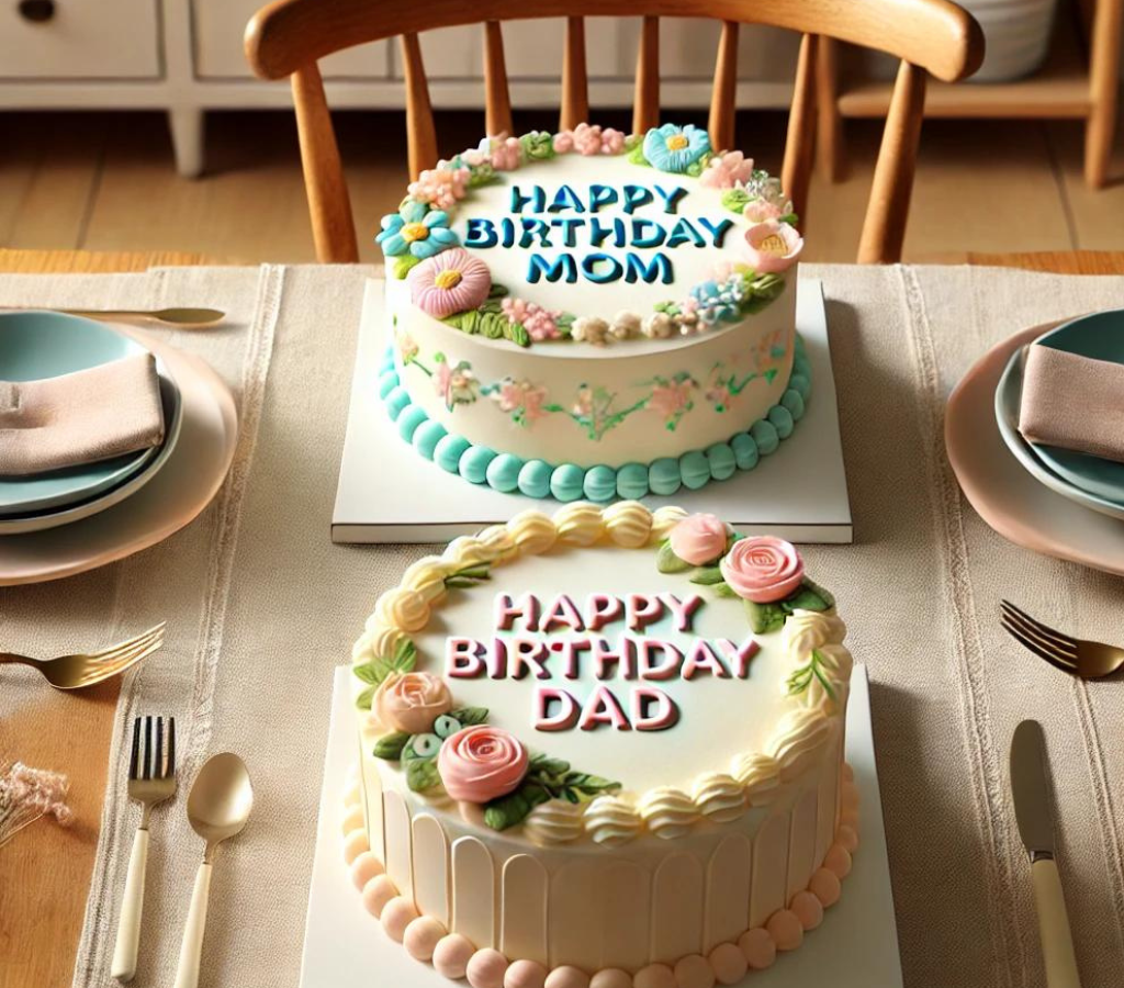 Birthday Cakes for Mothers and Fathers