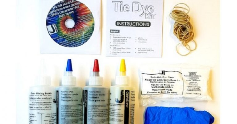 Cara membuat tie dye