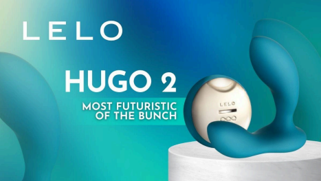 lelo hugo 2 gay anal sex toy for couple and couple sex play with xxx sex toys