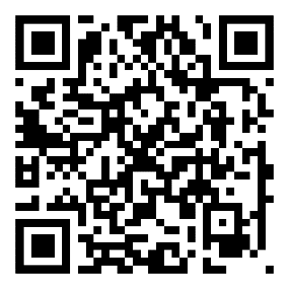 A qr code with a black background

Description automatically generated