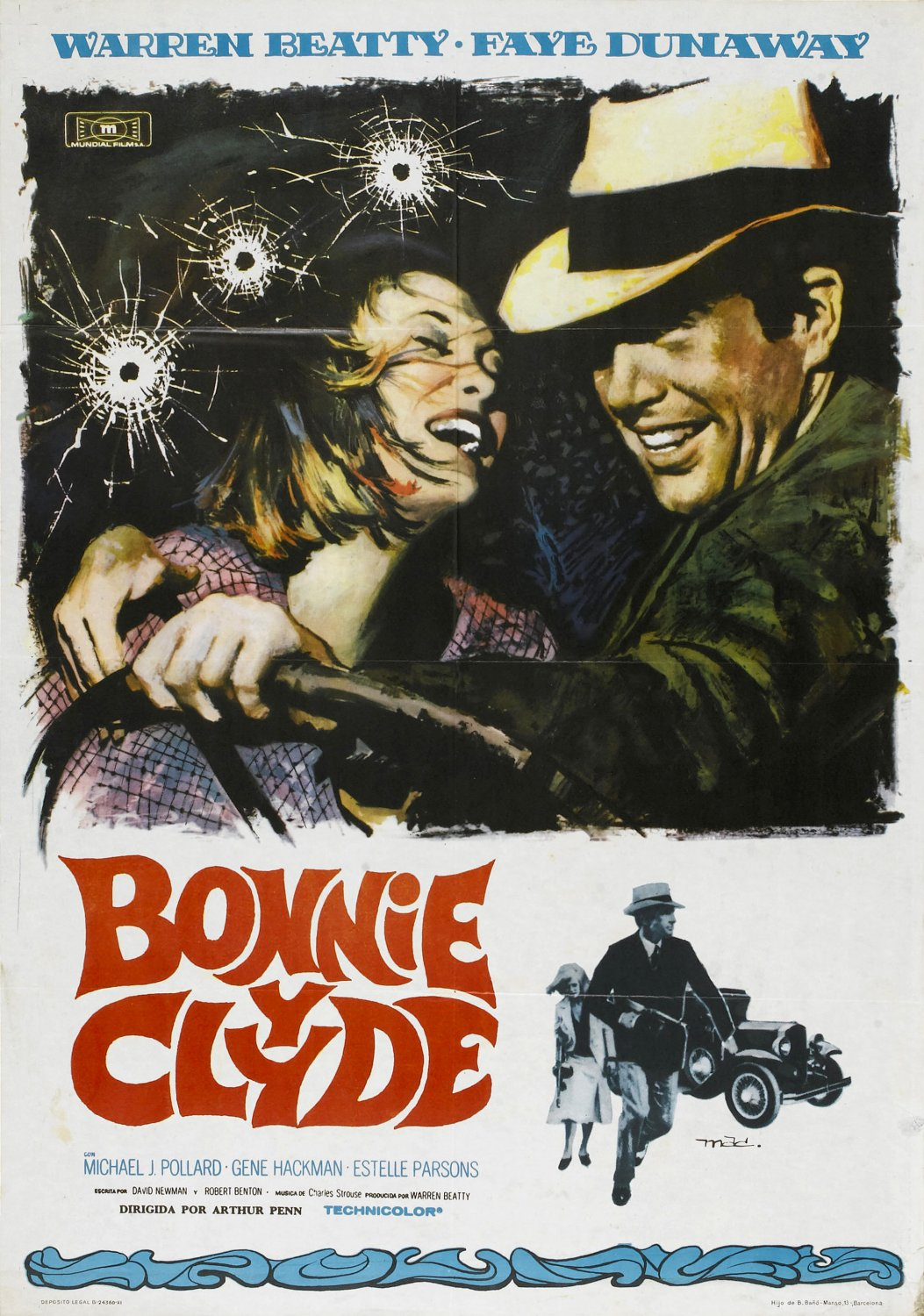 Bonnie and Clyde- Best heist movies