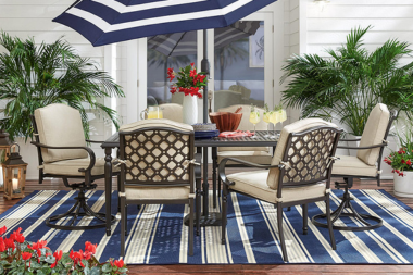 ways to keep your deck cool this summer outdoor rug underneath dining table and chairs custom built michigan