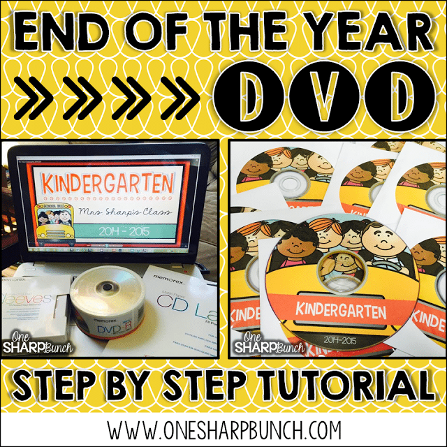 Looking for a unique end of the year student gift?! Follow this step-by-step tutorial for creating an end of the year video for your students! Simple how-to guide, featuring tips and tricks for Windows Movie Maker!