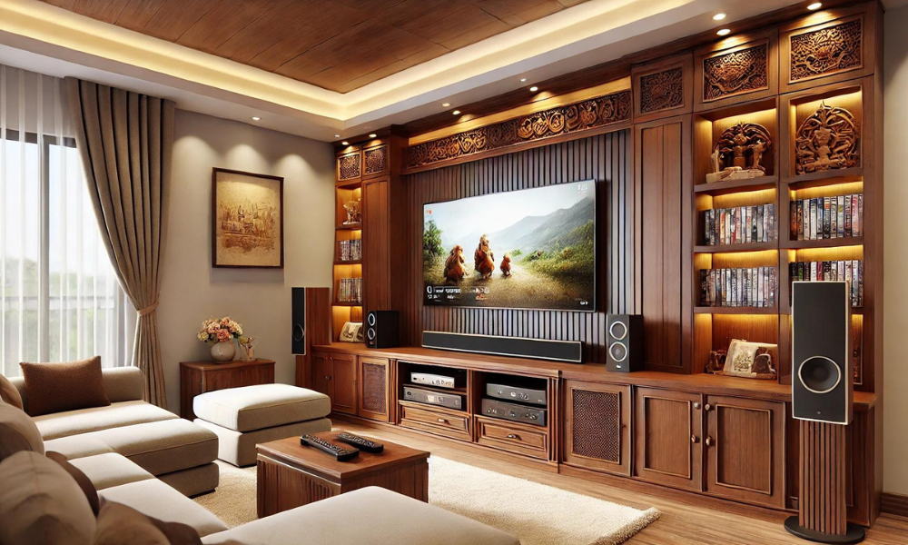 TV Unit Design