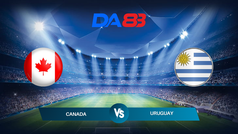 Soi kèo  Canada vs Uruguay 07h00 ngày 14/07/2024