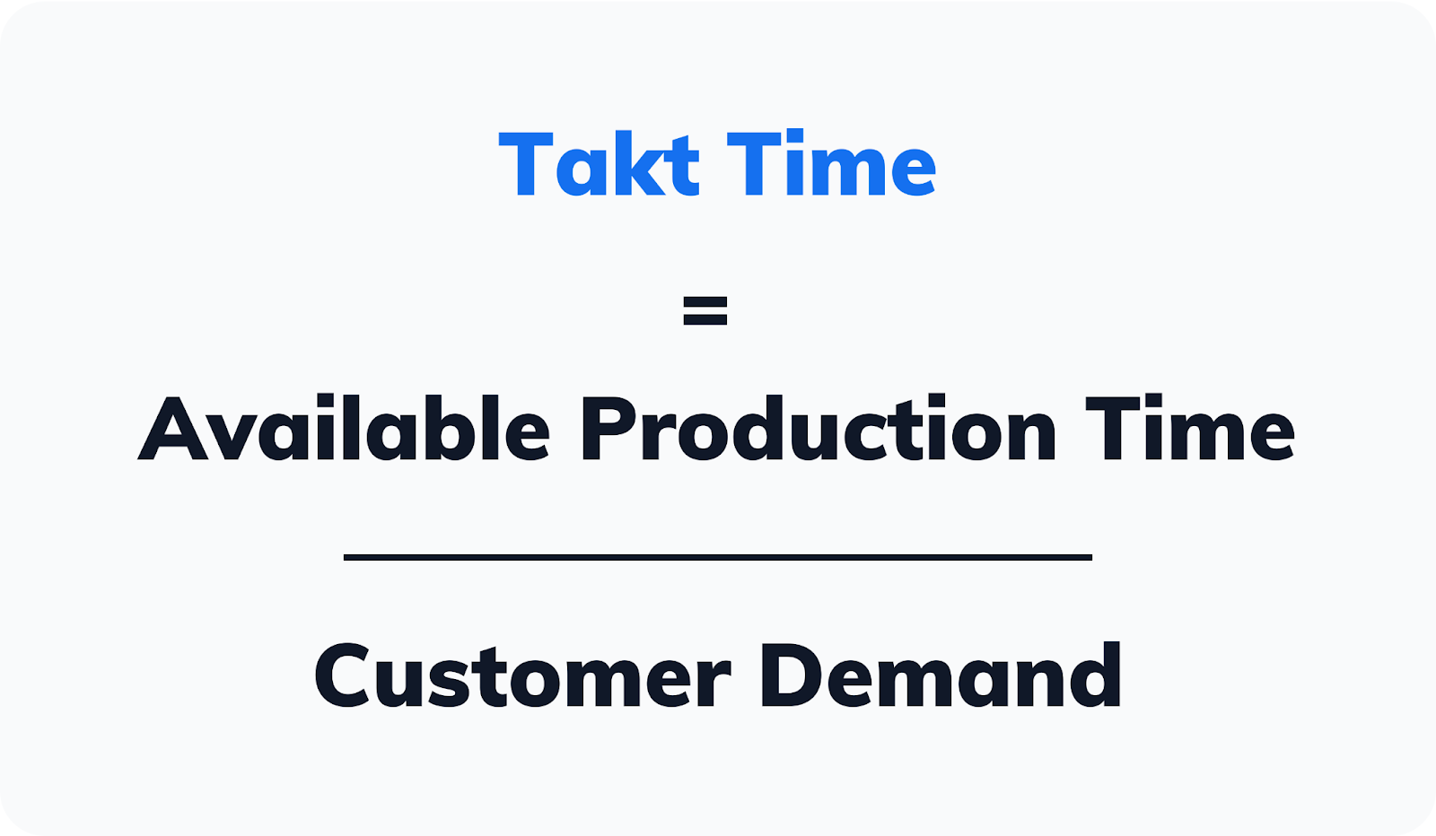 Takt time calculation for software development teams