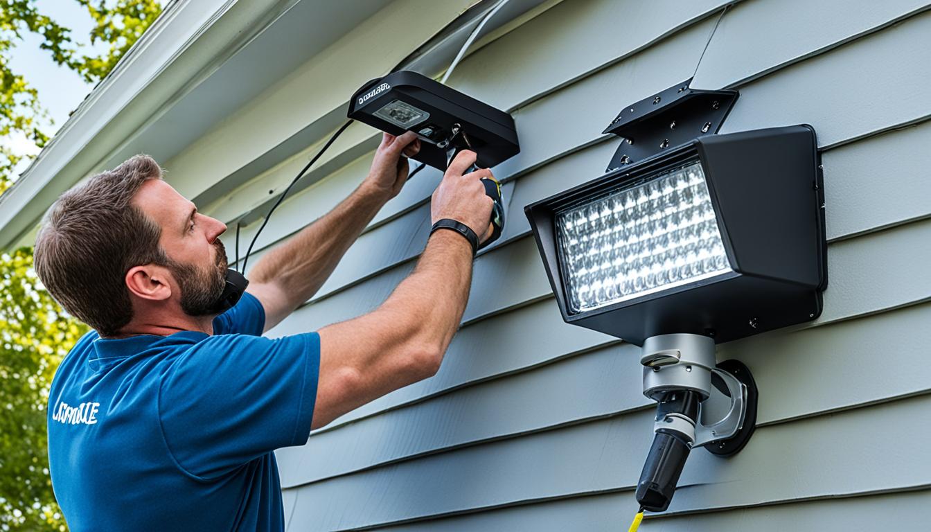 ring floodlight camera wired installation