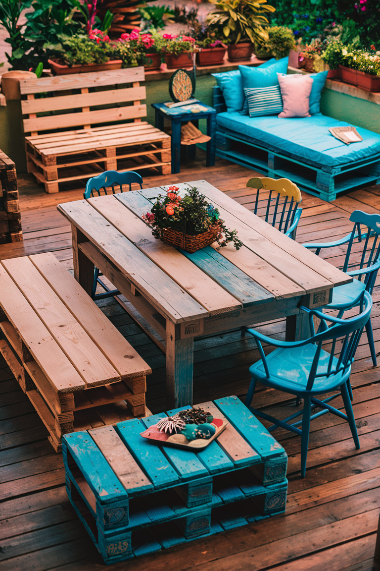 DIY Pallet Furniture