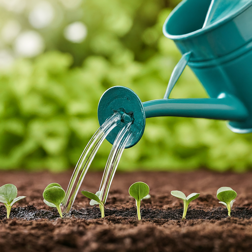 Watering Wisely: Nurturing Your Marshmallow Masterpieces