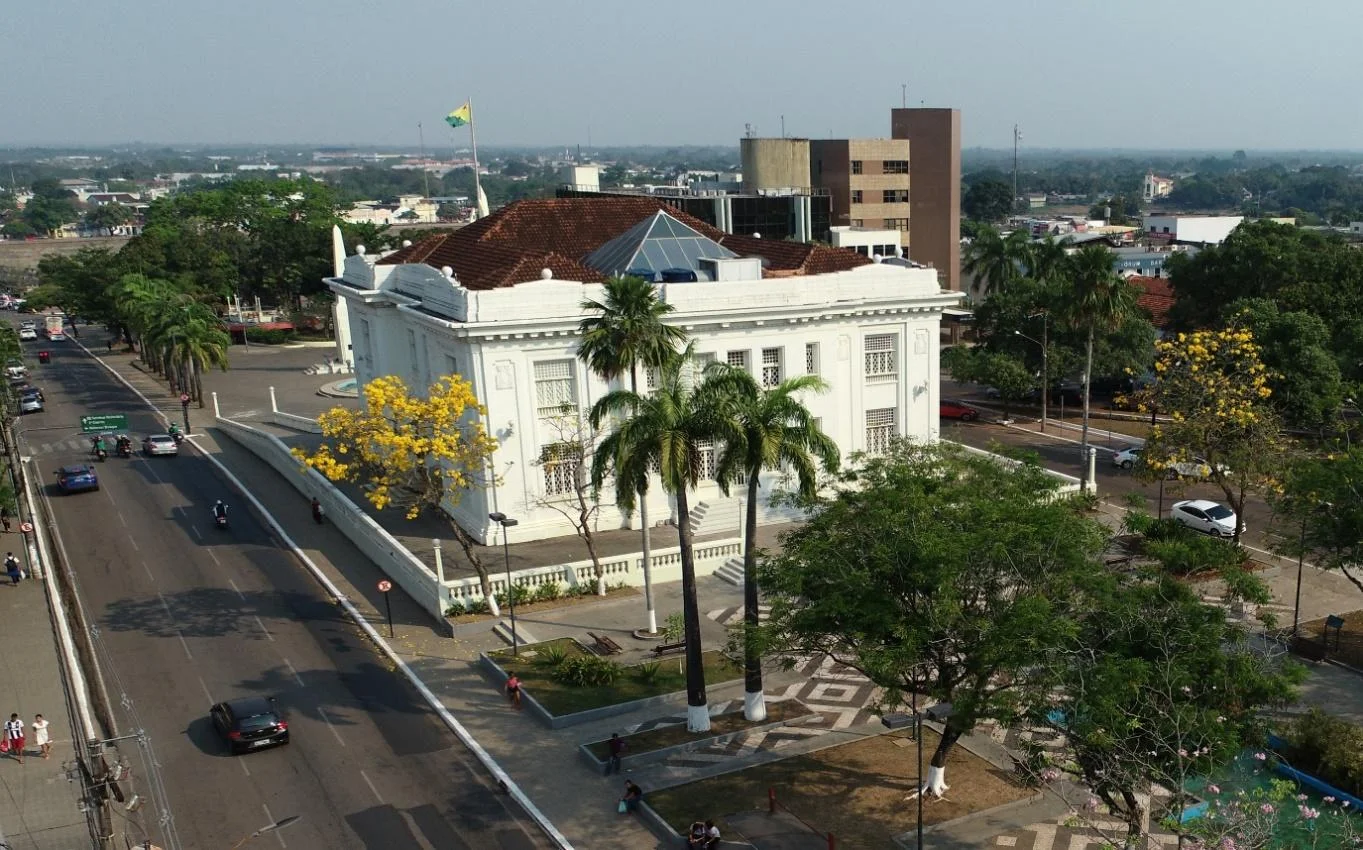 Palácio Rio Branco - Noticias do Acre