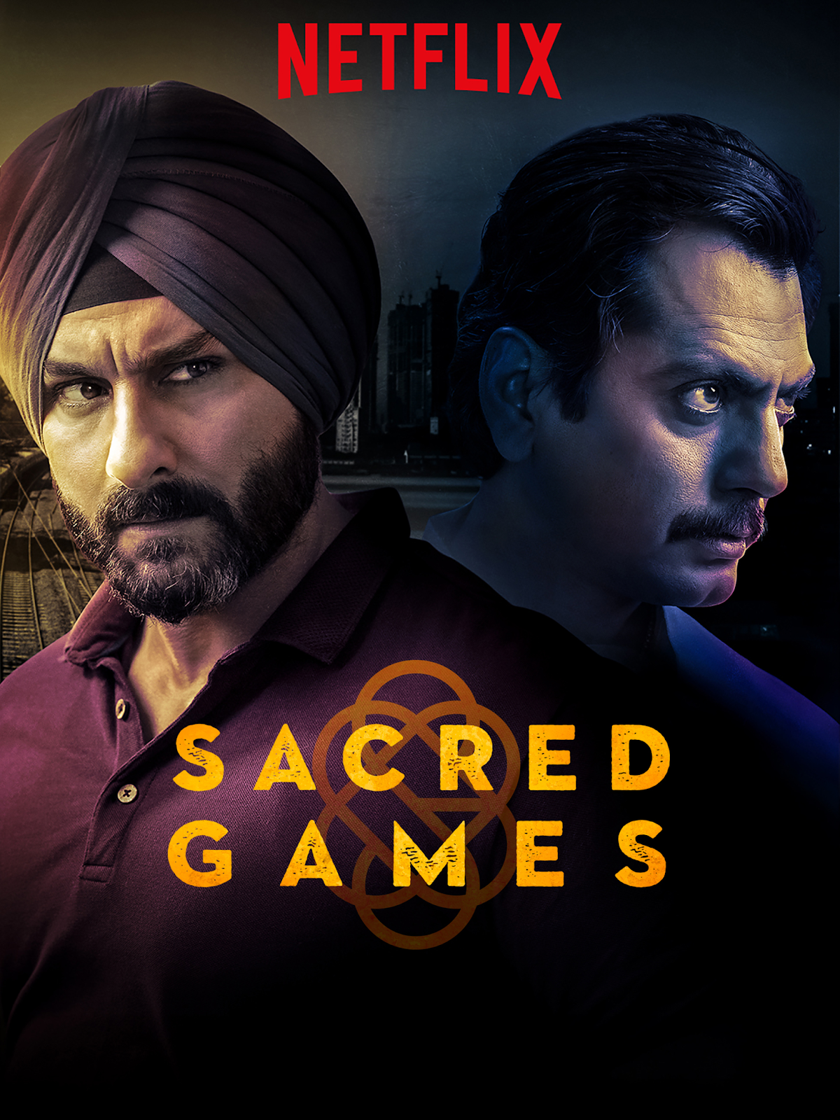 Sacred Games- drama webseries