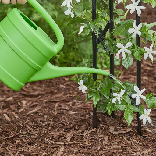 Watering Wisdom: Keeping Your Rose Jasmine Hydrated