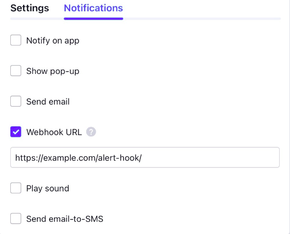 Webhook