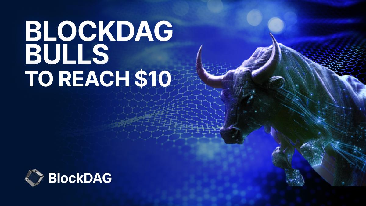 Blockdag Bulls To Reach $10