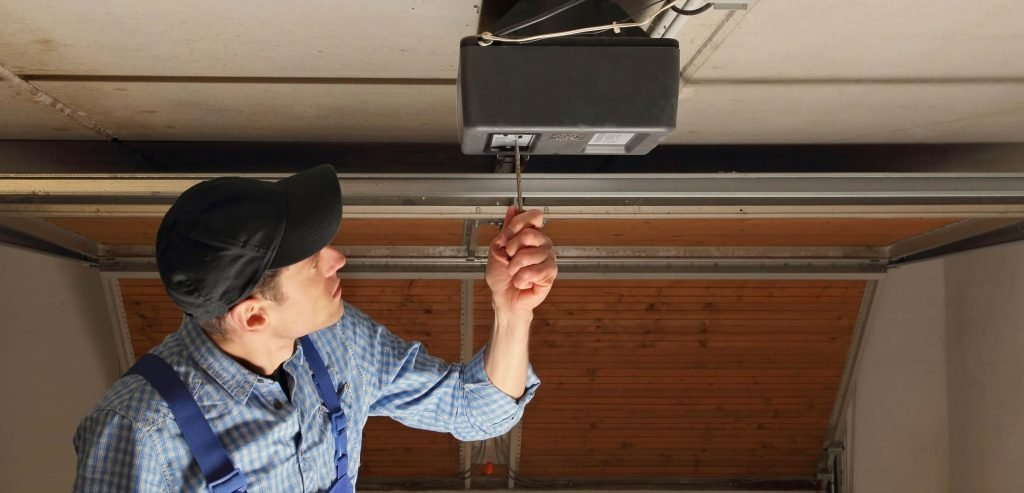 how much is a new garage door opener