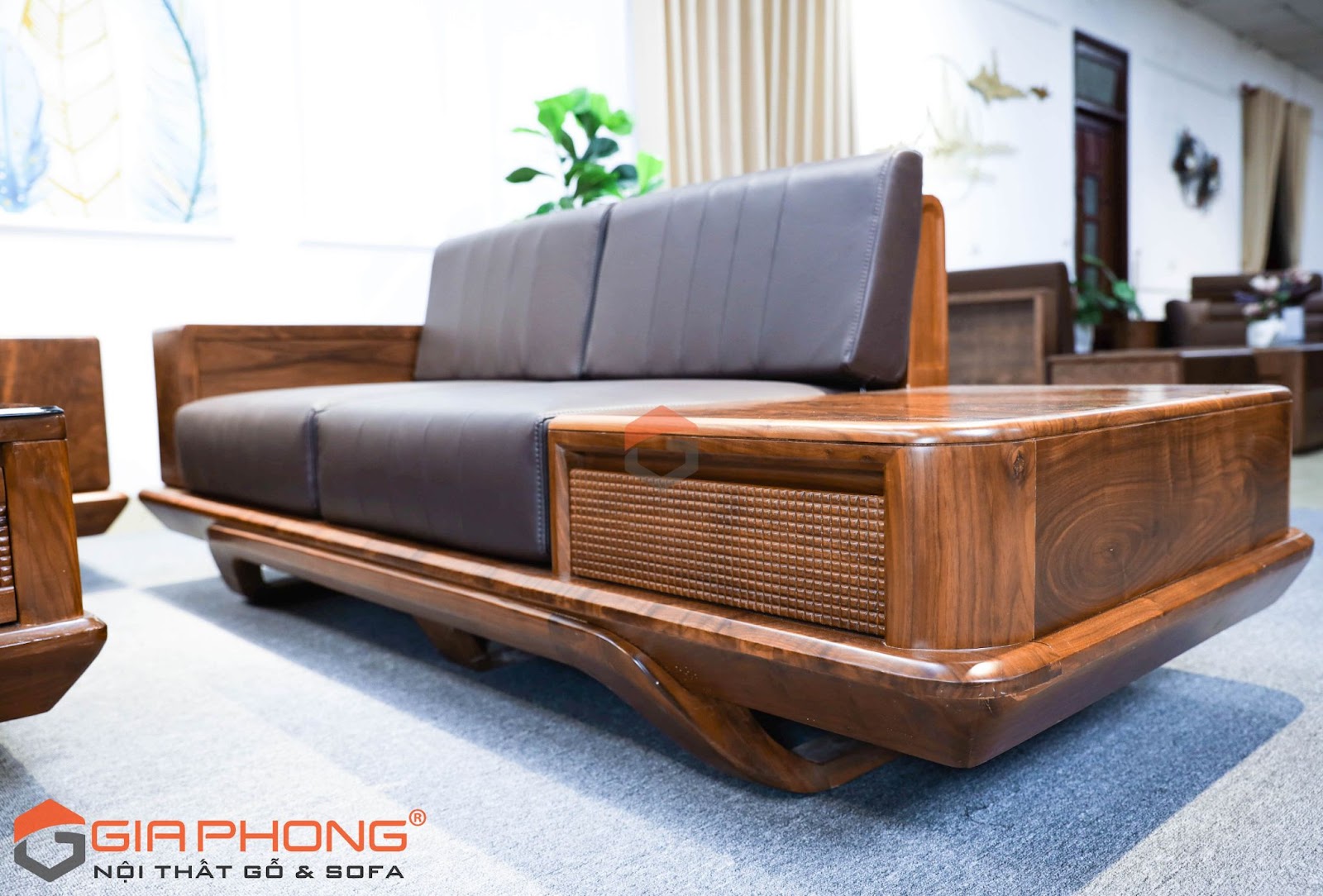 Top 50+ mẫu sofa gỗ độc quyền đẳng cấp nhất tại Nội Thất Gia Phong