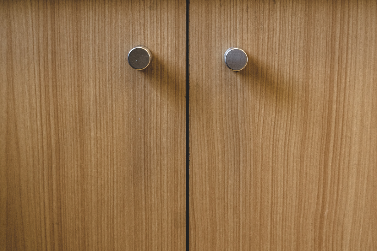 veneer wood cabinet doors