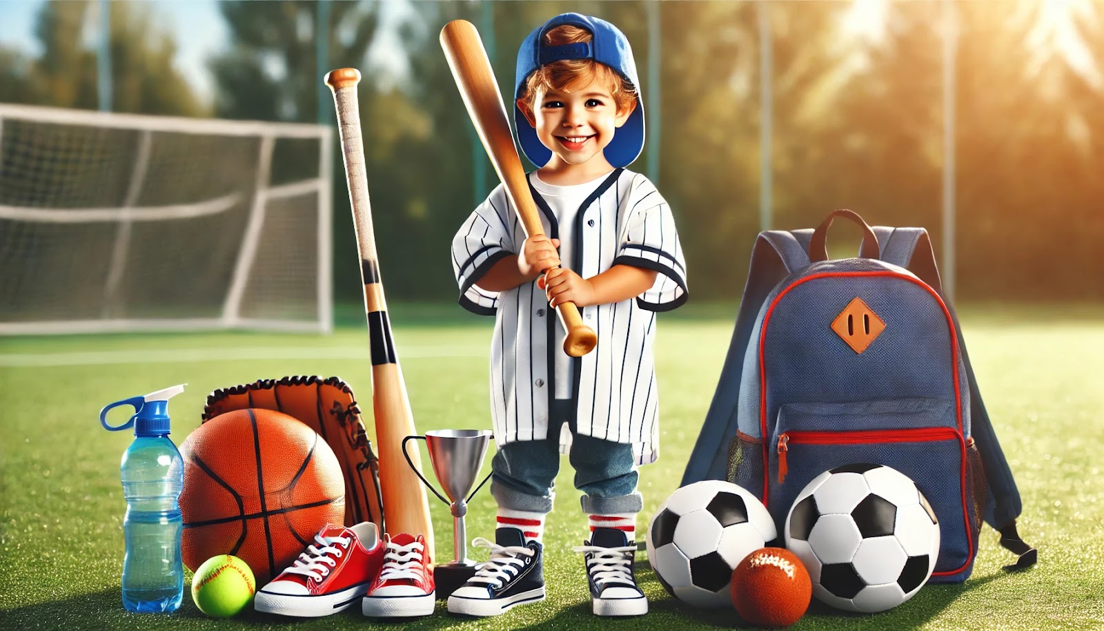 Sports kit for kids