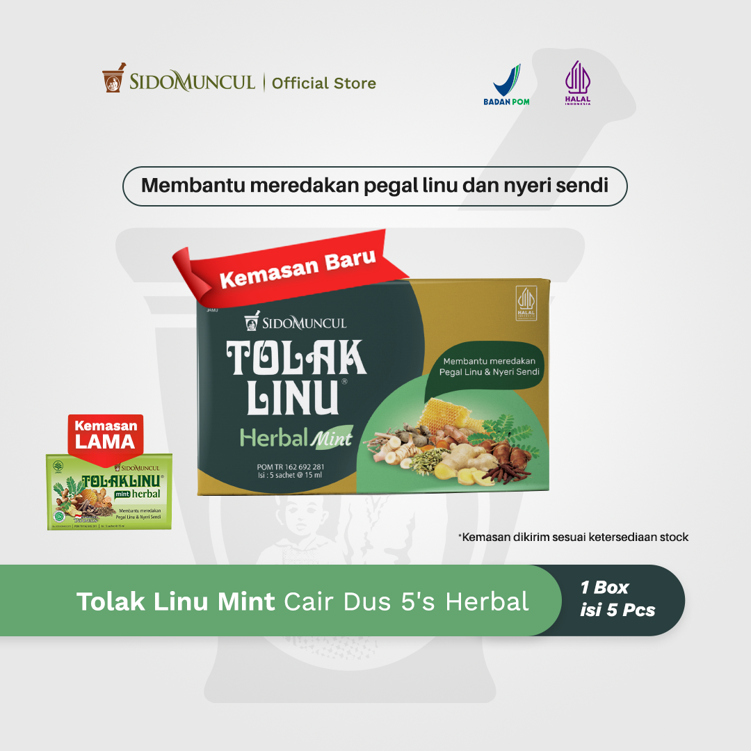 Tolak Linu Mint Cair. - Sido Muncul