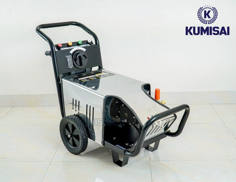 Máy rửa xe Kumisai tự động ngắt KMS 220/5.5