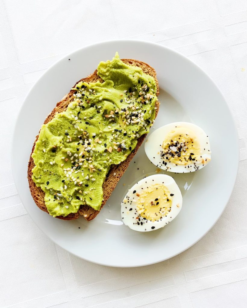 Avocado & Egg Toast with Sourdough