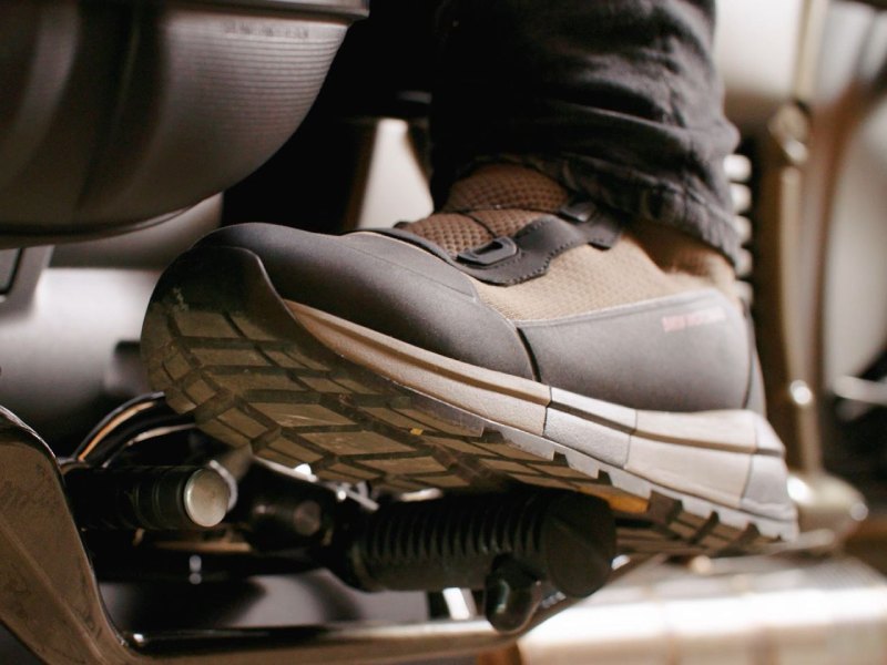 Sneakers da moto BMW GS Kawir GTX