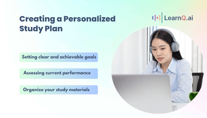 Creating a Personalized Study Plan